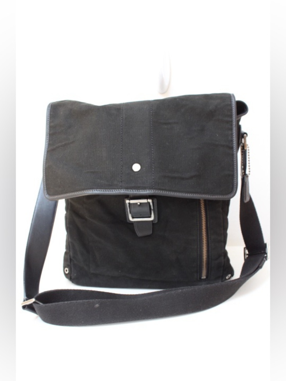 Vintage Coach messenger bag